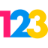 Logo设计，简单就像1. 2. 3! 专业公司logo设计平台 - LOGO123网站图标