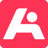 库宝AI写作-AI智能写作-AI对话-AI绘画创意图像设计-千库AI免费工具-库宝AI工作助手网站图标