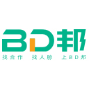 BD资源整合商务平台 - 找甲方 - 找渠道 - 异业合作 - BD邦网站图标