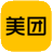 美团 - 帮大家吃得更好，生活更好图标